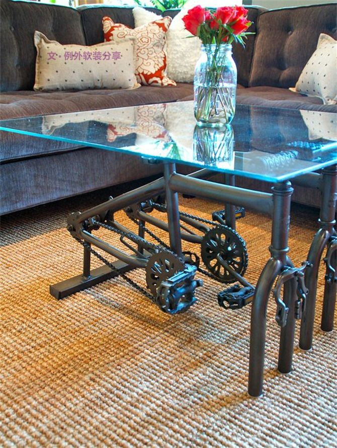 冬季不騎的自行車這么做，裝飾出行兩不誤-別墅設(shè)計,軟裝設(shè)計,室內(nèi)設(shè)計,豪宅設(shè)計,深圳例外軟裝設(shè)計公司