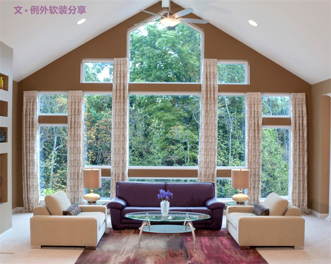 【軟裝設(shè)計分享】隨處可見的窗簾，怎么能不知道它的歷史-別墅設(shè)計,軟裝設(shè)計,室內(nèi)設(shè)計,豪宅設(shè)計,深圳例外軟裝設(shè)計公司