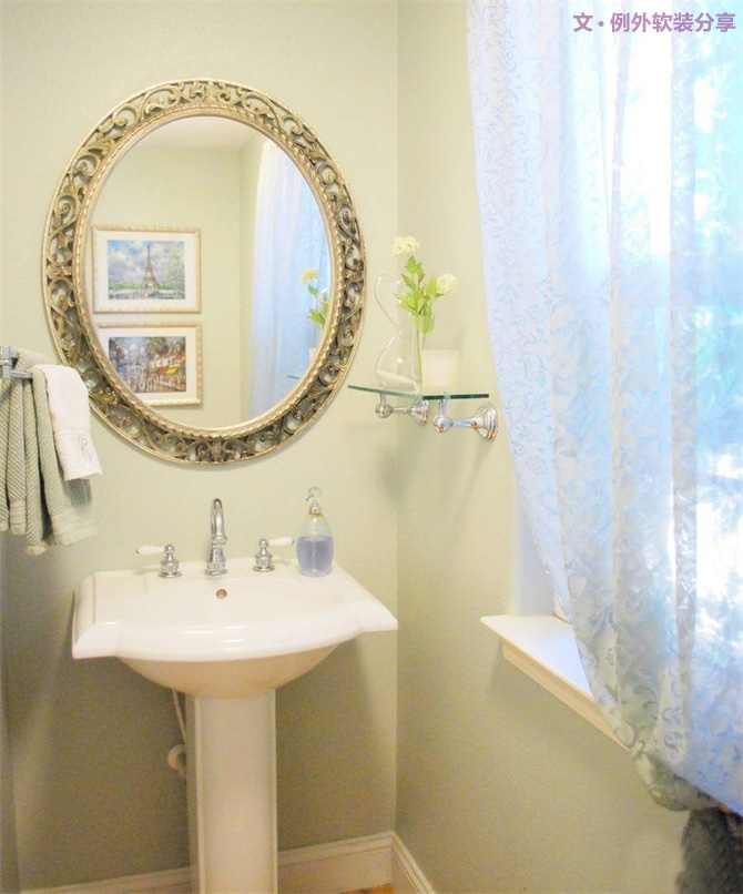 你見(jiàn)過(guò)這樣的衛(wèi)生間？簡(jiǎn)直顏值爆表！-別墅設(shè)計(jì),軟裝設(shè)計(jì),室內(nèi)設(shè)計(jì),豪宅設(shè)計(jì),深圳例外軟裝設(shè)計(jì)公司