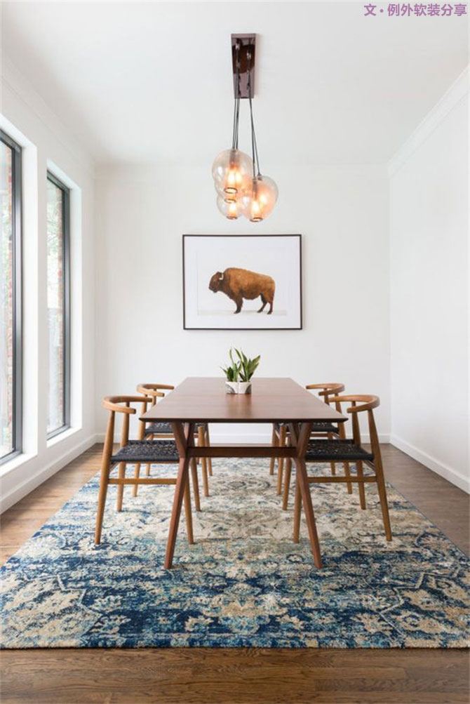 鋪設(shè)地毯除了美觀外，還有什么作用？大小又該如何選擇？-別墅設(shè)計,軟裝設(shè)計,室內(nèi)設(shè)計,豪宅設(shè)計,深圳例外軟裝設(shè)計公司