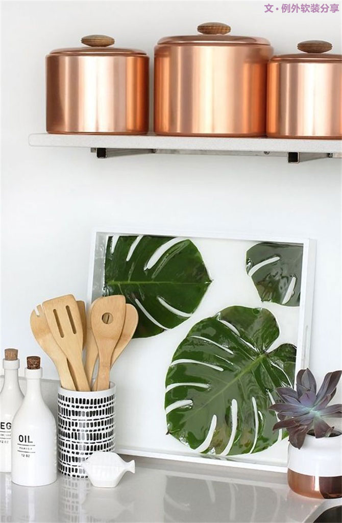 龜背竹遠(yuǎn)不止能去除甲醛，原來還有這么多作用！-別墅設(shè)計,軟裝設(shè)計,室內(nèi)設(shè)計,豪宅設(shè)計,深圳例外軟裝設(shè)計公司