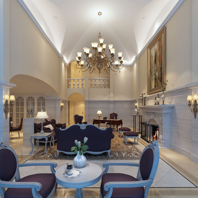 室內軟裝設計-華僑城香山美墅豪宅室內設計動態(tài)-別墅設計,軟裝設計,室內設計,豪宅設計,深圳例外軟裝設計公司