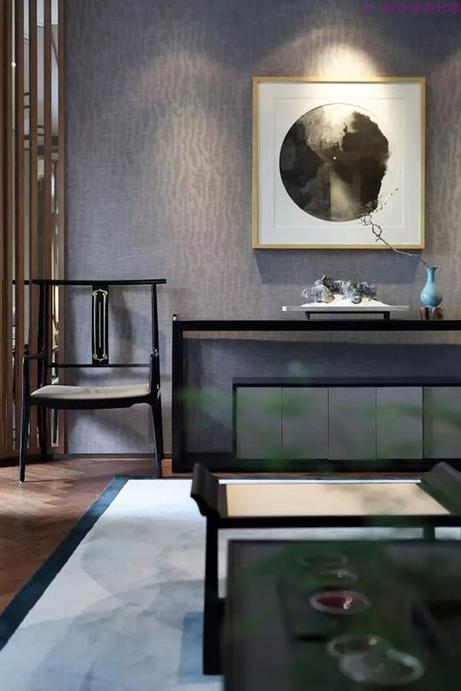 這才是新中式風格該有的樣子，中國人真正的品！-別墅設(shè)計,軟裝設(shè)計,室內(nèi)設(shè)計,豪宅設(shè)計,深圳例外軟裝設(shè)計公司