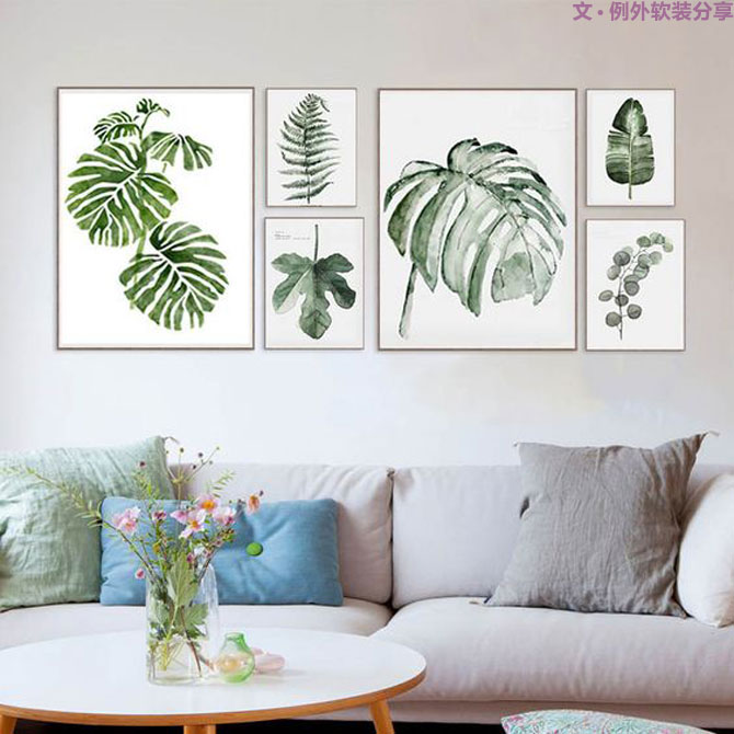 學(xué)會(huì)這五大掛畫(huà)技巧，分分鐘提升你家的氣質(zhì)！-別墅軟裝設(shè)計(jì),軟裝設(shè)計(jì),室內(nèi)軟裝設(shè)計(jì),室內(nèi)設(shè)計(jì),豪宅設(shè)計(jì),深圳例外軟裝設(shè)計(jì)公司