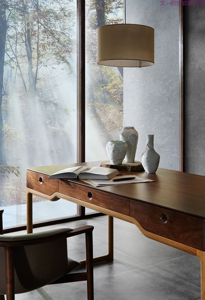 這才是新中式風格該有的樣子，中國人真正的品！-別墅設(shè)計,軟裝設(shè)計,室內(nèi)設(shè)計,豪宅設(shè)計,深圳例外軟裝設(shè)計公司