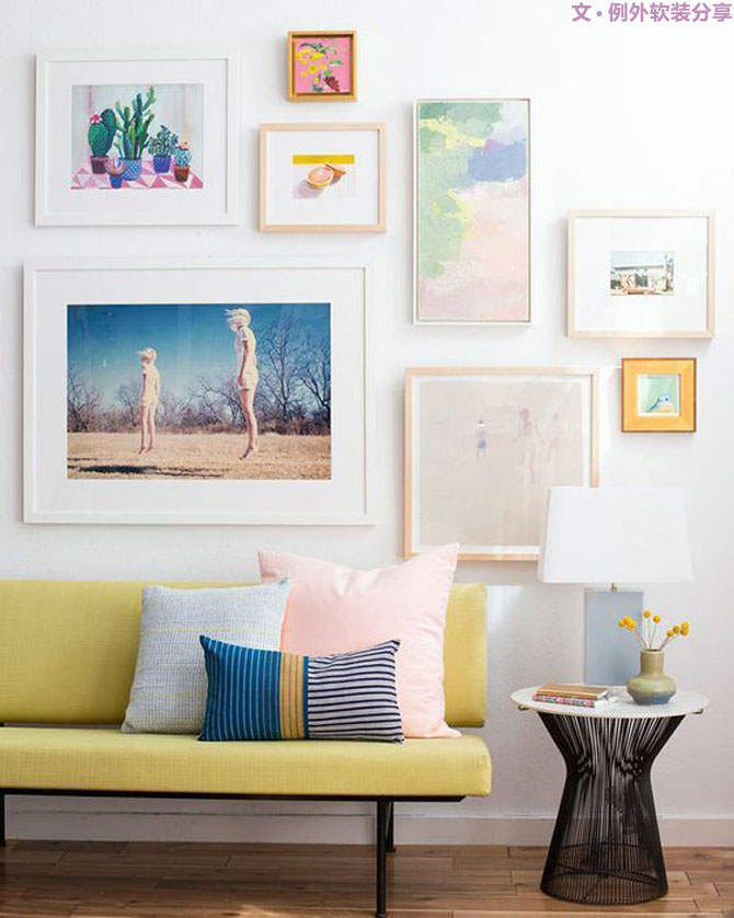 學(xué)會(huì)這五大掛畫(huà)技巧，分分鐘提升你家的氣質(zhì)！-別墅軟裝設(shè)計(jì),軟裝設(shè)計(jì),室內(nèi)軟裝設(shè)計(jì),室內(nèi)設(shè)計(jì),豪宅設(shè)計(jì),深圳例外軟裝設(shè)計(jì)公司