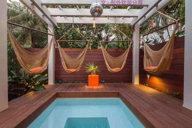 家居豪宅，就該有個(gè)私家泳池-別墅設(shè)計(jì),軟裝設(shè)計(jì),室內(nèi)設(shè)計(jì),豪宅設(shè)計(jì),深圳例外軟裝設(shè)計(jì)公司