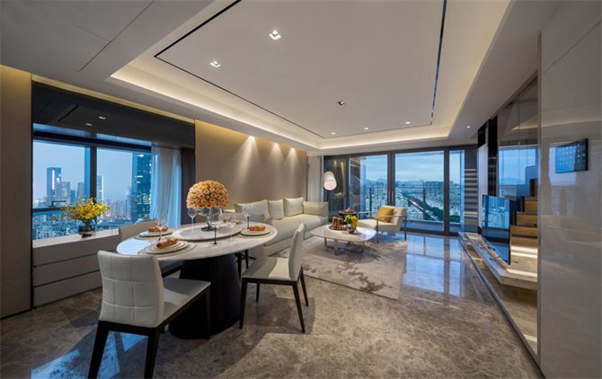 深圳灣公館花園新別墅室內(nèi)設計動態(tài)-別墅設計,軟裝設計,室內(nèi)設計,豪宅設計,深圳例外軟裝設計公司