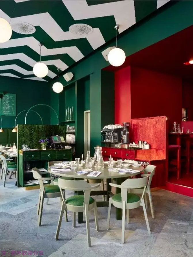 【例外·愛(ài)出色】紅配綠，丑得哭？-別墅設(shè)計(jì),軟裝設(shè)計(jì),室內(nèi)設(shè)計(jì),豪宅設(shè)計(jì),深圳例外軟裝設(shè)計(jì)公司