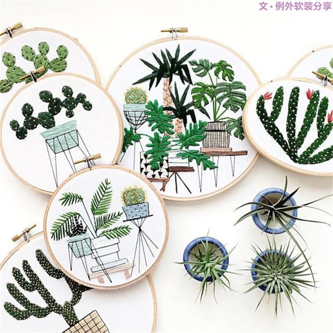 這樣的植物新玩法，你絕對(duì)沒(méi)見(jiàn)過(guò)，不看后悔！-別墅設(shè)計(jì),軟裝設(shè)計(jì),室內(nèi)設(shè)計(jì),豪宅設(shè)計(jì),深圳例外軟裝設(shè)計(jì)公司