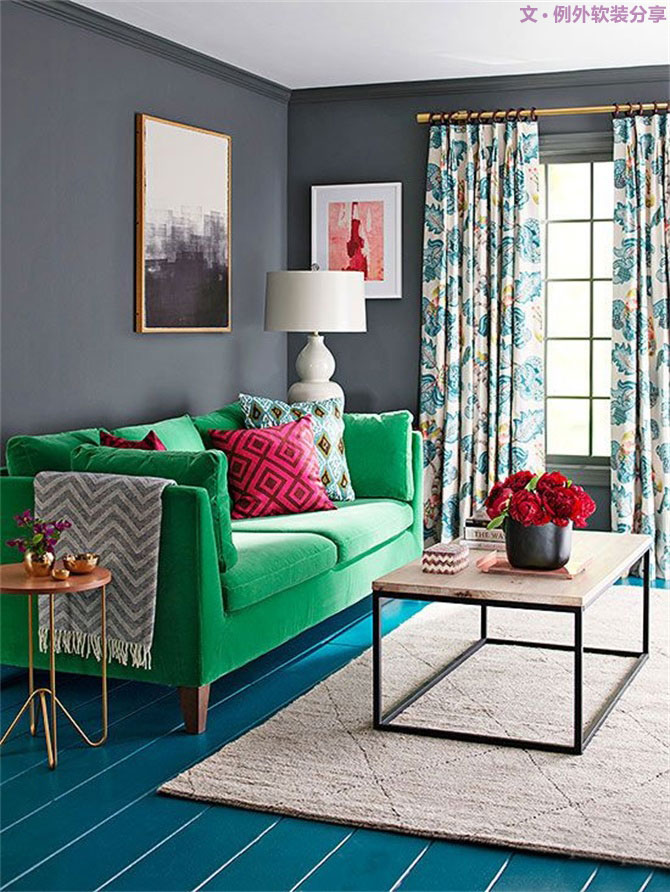 美輪美奐自然綠，綠色控如何奢華過一生？-別墅設(shè)計,軟裝設(shè)計,室內(nèi)設(shè)計,豪宅設(shè)計,深圳例外軟裝設(shè)計公司