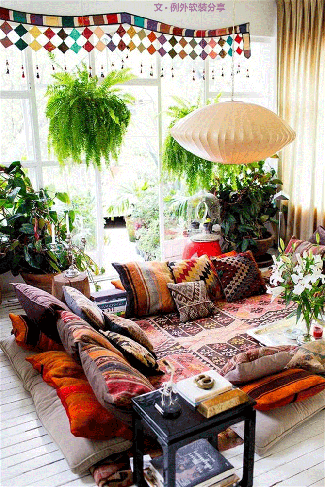 家居環(huán)境軟裝設(shè)計，有花草則靈！-別墅設(shè)計,軟裝設(shè)計,室內(nèi)設(shè)計,豪宅設(shè)計,深圳例外軟裝設(shè)計公司