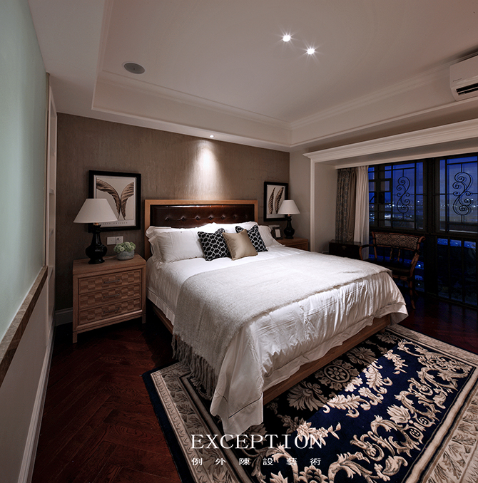會不會享受？室內(nèi)設(shè)計(jì)師教你6招擺床訣竅！-別墅設(shè)計(jì),軟裝設(shè)計(jì),室內(nèi)設(shè)計(jì),豪宅設(shè)計(jì),深圳例外軟裝設(shè)計(jì)公司