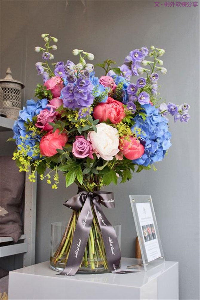 花花世界，打造浪漫空間就靠“她”了！-別墅設(shè)計(jì),軟裝設(shè)計(jì),室內(nèi)設(shè)計(jì),豪宅設(shè)計(jì),深圳例外軟裝設(shè)計(jì)公司