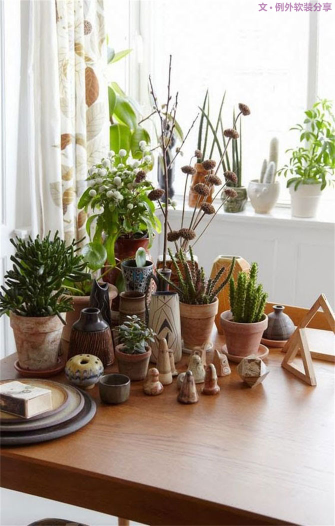 這種任性的綠植新玩法，你值得一試！-別墅設(shè)計(jì),軟裝設(shè)計(jì),室內(nèi)設(shè)計(jì),豪宅設(shè)計(jì),深圳例外軟裝設(shè)計(jì)公司