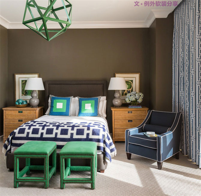 綠色大行其道，設(shè)計師們都愛得不要不要的-別墅設(shè)計,軟裝設(shè)計,室內(nèi)設(shè)計,豪宅設(shè)計,深圳例外軟裝設(shè)計公司