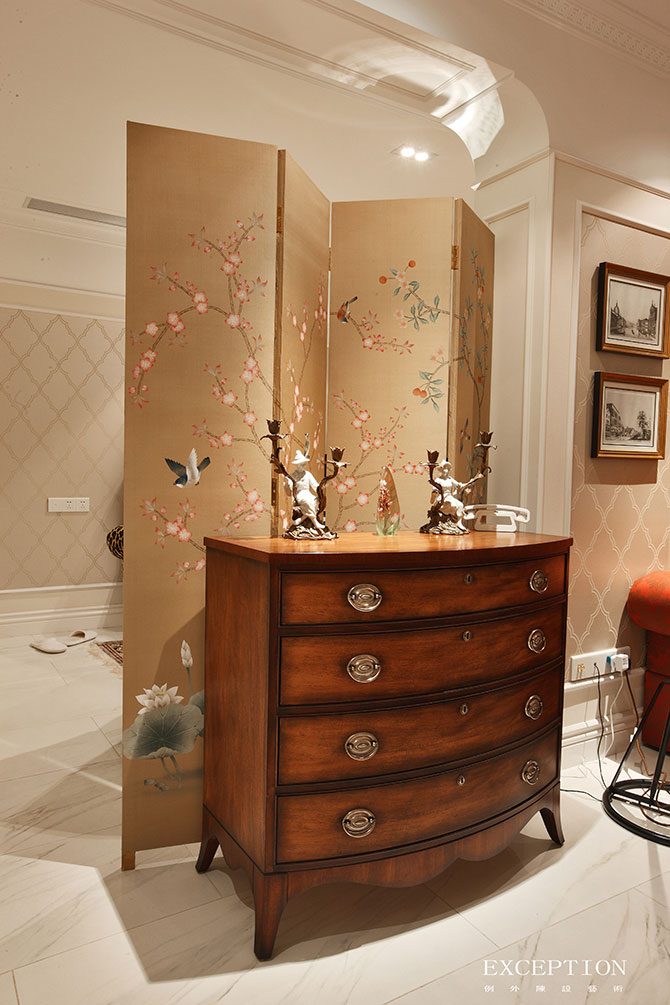 家居搭配中隔而不斷的朦朧美，你家hool得??？-別墅設(shè)計(jì),軟裝設(shè)計(jì),室內(nèi)設(shè)計(jì),豪宅設(shè)計(jì),深圳例外軟裝設(shè)計(jì)公司