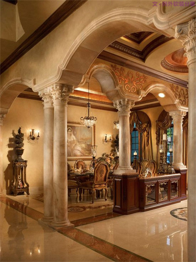 川普是土豪的美國總統(tǒng)？洛可可風(fēng)亮瞎你雙眼-別墅設(shè)計,軟裝設(shè)計,室內(nèi)設(shè)計,豪宅設(shè)計,深圳例外軟裝設(shè)計公司