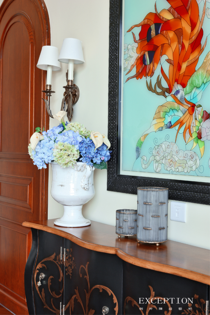 家居掛飾規(guī)則你懂多少？-別墅設(shè)計,軟裝設(shè)計,室內(nèi)設(shè)計,豪宅設(shè)計,深圳例外軟裝設(shè)計公司