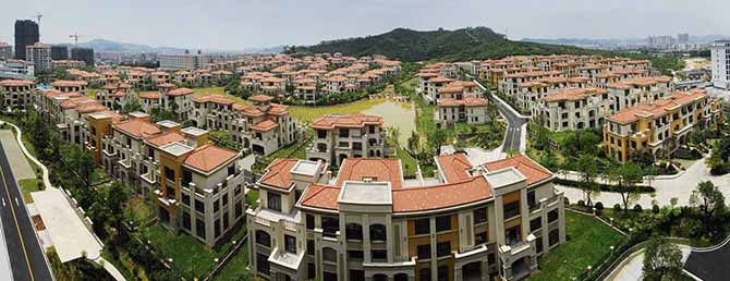 深圳藍山錦灣別墅軟裝設(shè)計新資訊