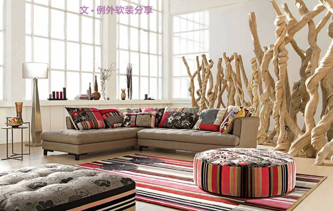 家里有這些沙發(fā)簡直潮爆了（家居搭配）-別墅設計,軟裝設計,室內(nèi)設計,豪宅設計,深圳例外軟裝設計公司