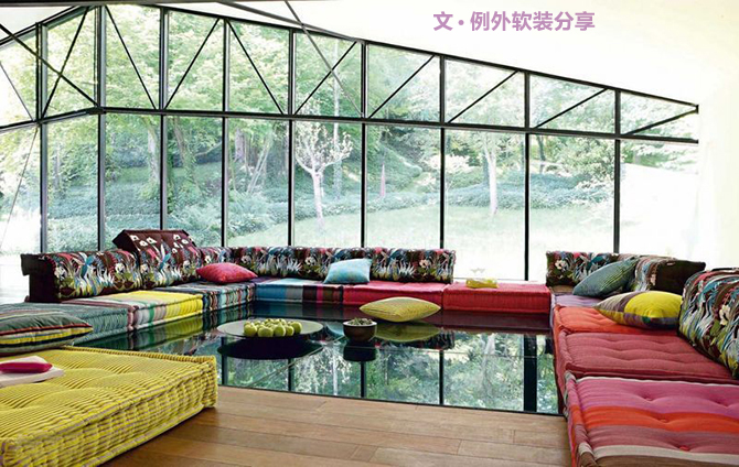 家里有這些沙發(fā)簡直潮爆了（家居搭配）-別墅設計,軟裝設計,室內(nèi)設計,豪宅設計,深圳例外軟裝設計公司