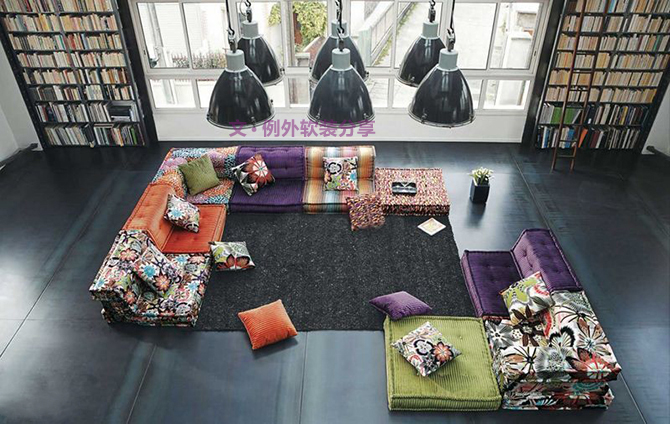 家里有這些沙發(fā)簡直潮爆了（家居搭配）-別墅設計,軟裝設計,室內(nèi)設計,豪宅設計,深圳例外軟裝設計公司