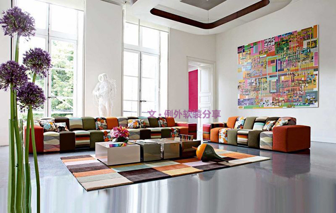 家里有這些沙發(fā)簡直潮爆了（家居搭配）-別墅設計,軟裝設計,室內(nèi)設計,豪宅設計,深圳例外軟裝設計公司