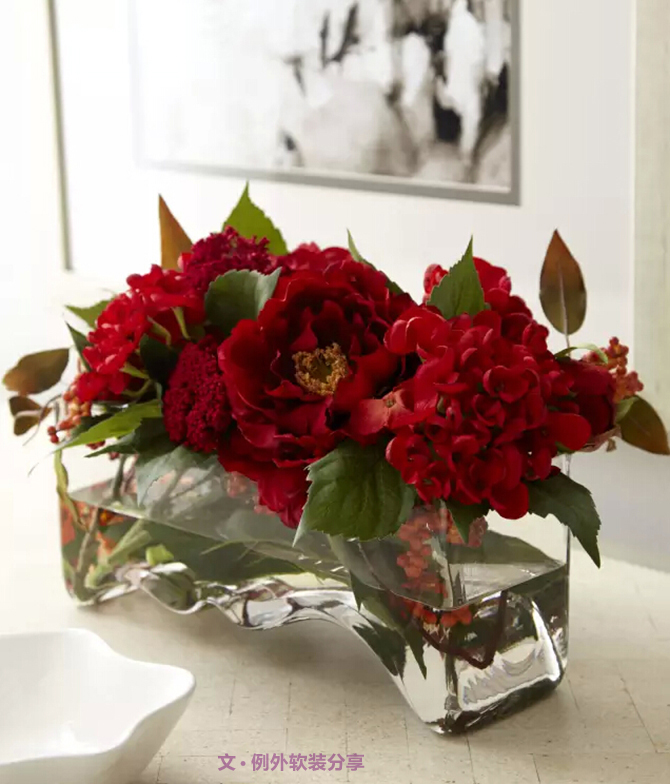 這才叫真正的花藝，你那只算小盆綠植（上）-別墅設(shè)計(jì),軟裝設(shè)計(jì),室內(nèi)設(shè)計(jì),豪宅設(shè)計(jì),深圳例外軟裝設(shè)計(jì)公司