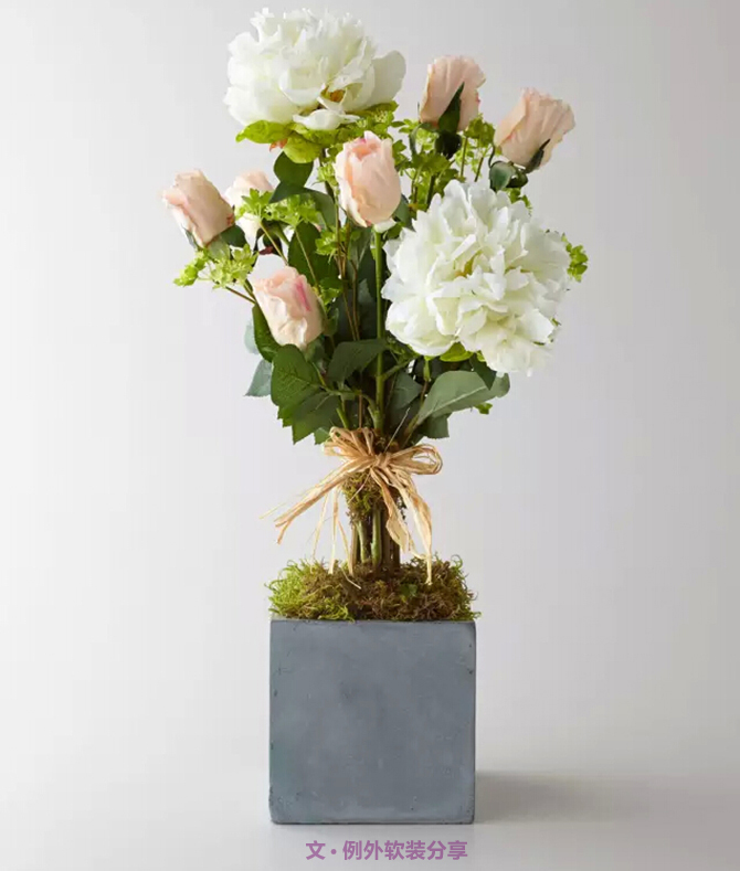 這才叫真正的花藝，你那只算小盆綠植（上）-別墅設(shè)計(jì),軟裝設(shè)計(jì),室內(nèi)設(shè)計(jì),豪宅設(shè)計(jì),深圳例外軟裝設(shè)計(jì)公司