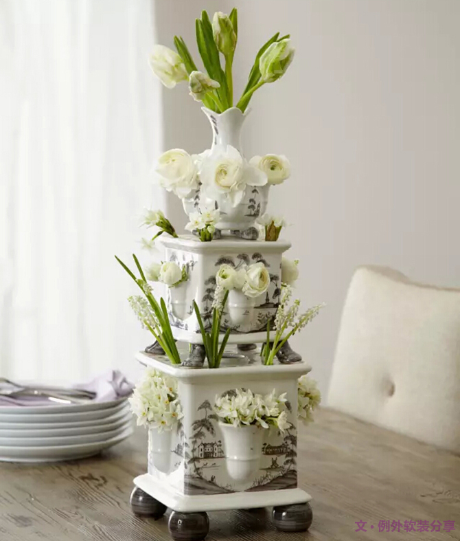 這才叫真正的花藝，你那只算小盆綠植（下）-別墅設(shè)計,軟裝設(shè)計,室內(nèi)設(shè)計,豪宅設(shè)計,深圳例外軟裝設(shè)計公司