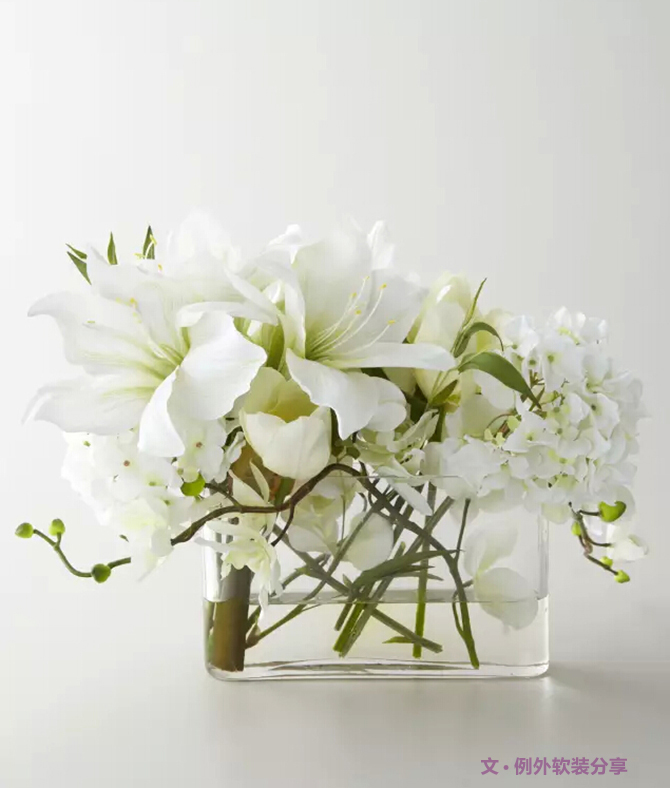 這才叫真正的花藝，你那只算小盆綠植（下）-別墅設(shè)計,軟裝設(shè)計,室內(nèi)設(shè)計,豪宅設(shè)計,深圳例外軟裝設(shè)計公司