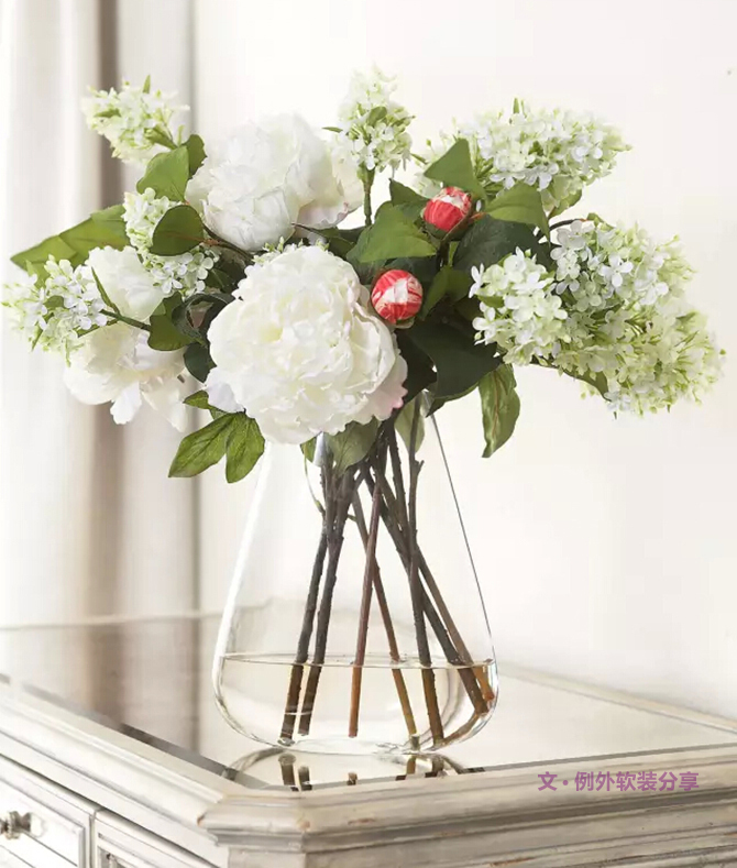 這才叫真正的花藝，你那只算小盆綠植（下）-別墅設(shè)計,軟裝設(shè)計,室內(nèi)設(shè)計,豪宅設(shè)計,深圳例外軟裝設(shè)計公司