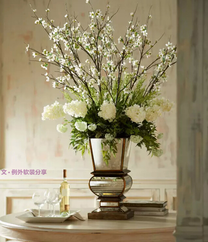 這才叫真正的花藝，你那只算小盆綠植（下）-別墅設(shè)計,軟裝設(shè)計,室內(nèi)設(shè)計,豪宅設(shè)計,深圳例外軟裝設(shè)計公司