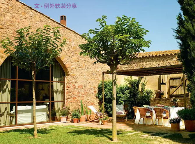 石屋室內設計--與陽光為伍的日子-別墅設計,軟裝設計,室內設計,豪宅設計,深圳例外軟裝設計公司