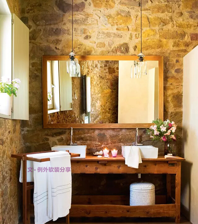 石屋室內設計--與陽光為伍的日子-別墅設計,軟裝設計,室內設計,豪宅設計,深圳例外軟裝設計公司