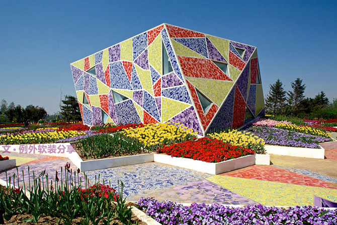 陶瓷馬賽克公園設(shè)計(jì)賞析-別墅設(shè)計(jì)_軟裝設(shè)計(jì)_室內(nèi)設(shè)計(jì)_豪宅設(shè)計(jì)-深圳例外軟裝設(shè)計(jì)公司