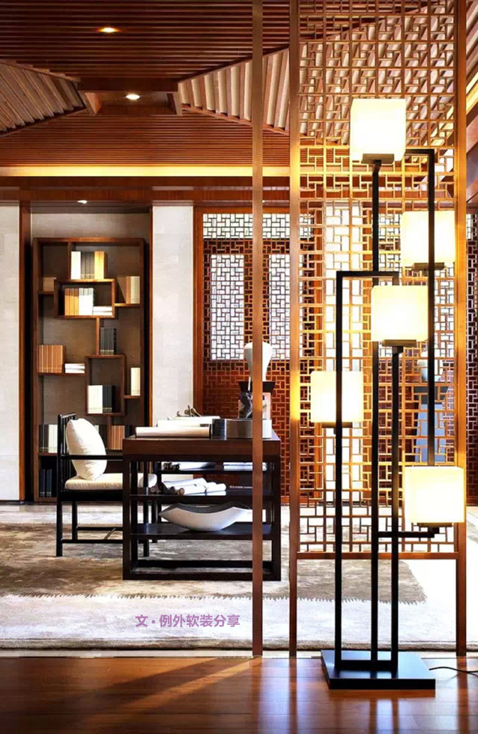 妙用隔斷，六種室內(nèi)設(shè)計(jì)方式讓家多一點(diǎn)驚喜-別墅設(shè)計(jì)_軟裝設(shè)計(jì)_室內(nèi)設(shè)計(jì)_豪宅設(shè)計(jì)-深圳例外軟裝設(shè)計(jì)公司