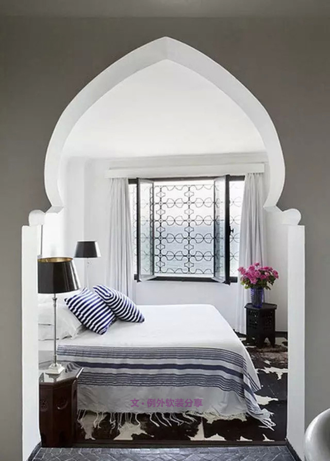 妙用隔斷，六種室內(nèi)設(shè)計(jì)方式讓家多一點(diǎn)驚喜-別墅設(shè)計(jì)_軟裝設(shè)計(jì)_室內(nèi)設(shè)計(jì)_豪宅設(shè)計(jì)-深圳例外軟裝設(shè)計(jì)公司