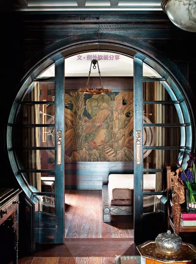 妙用隔斷，六種室內(nèi)設(shè)計(jì)方式讓家多一點(diǎn)驚喜-別墅設(shè)計(jì)_軟裝設(shè)計(jì)_室內(nèi)設(shè)計(jì)_豪宅設(shè)計(jì)-深圳例外軟裝設(shè)計(jì)公司