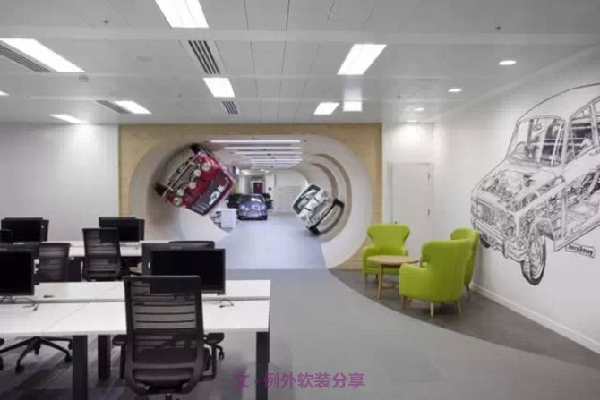 室內(nèi)設(shè)計師一任性，豪車也成裝飾品-別墅設(shè)計_軟裝設(shè)計_室內(nèi)設(shè)計_豪宅設(shè)計-深圳例外軟裝設(shè)計公司