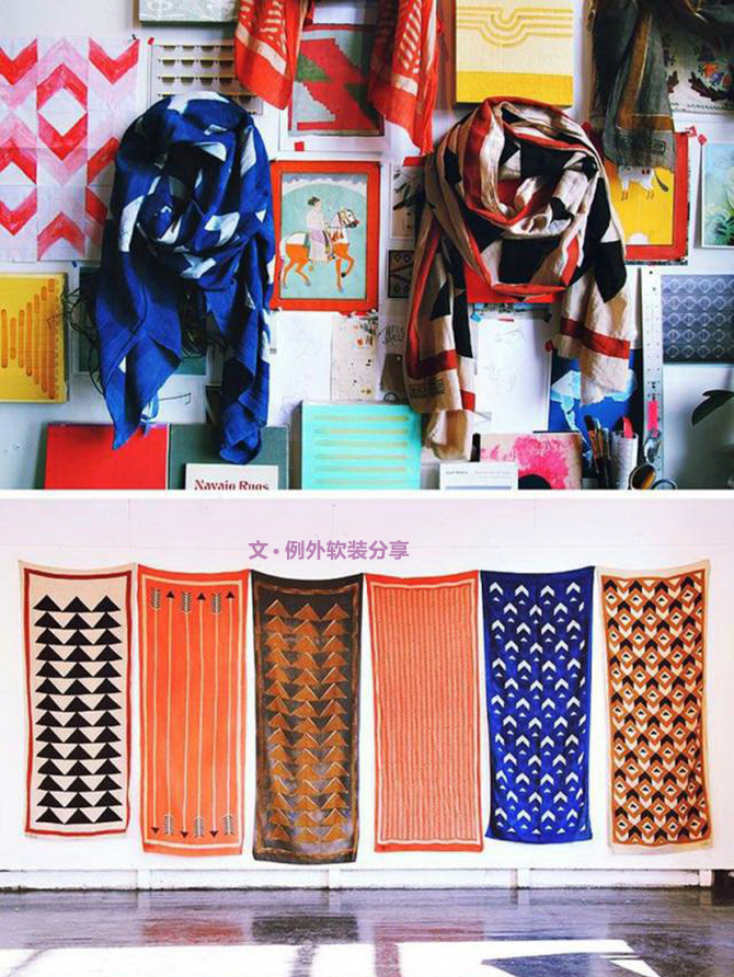 【室內(nèi)軟裝設(shè)計】安靜古老的印花工藝