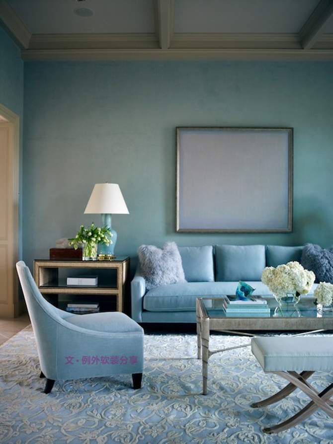 俄亥俄州軟裝設(shè)計清新海洋之家