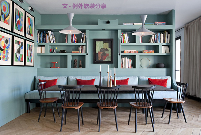 深海密語——藍(lán)色海洋公寓設(shè)計-別墅設(shè)計,軟裝設(shè)計,室內(nèi)設(shè)計,豪宅設(shè)計,深圳例外軟裝設(shè)計公司