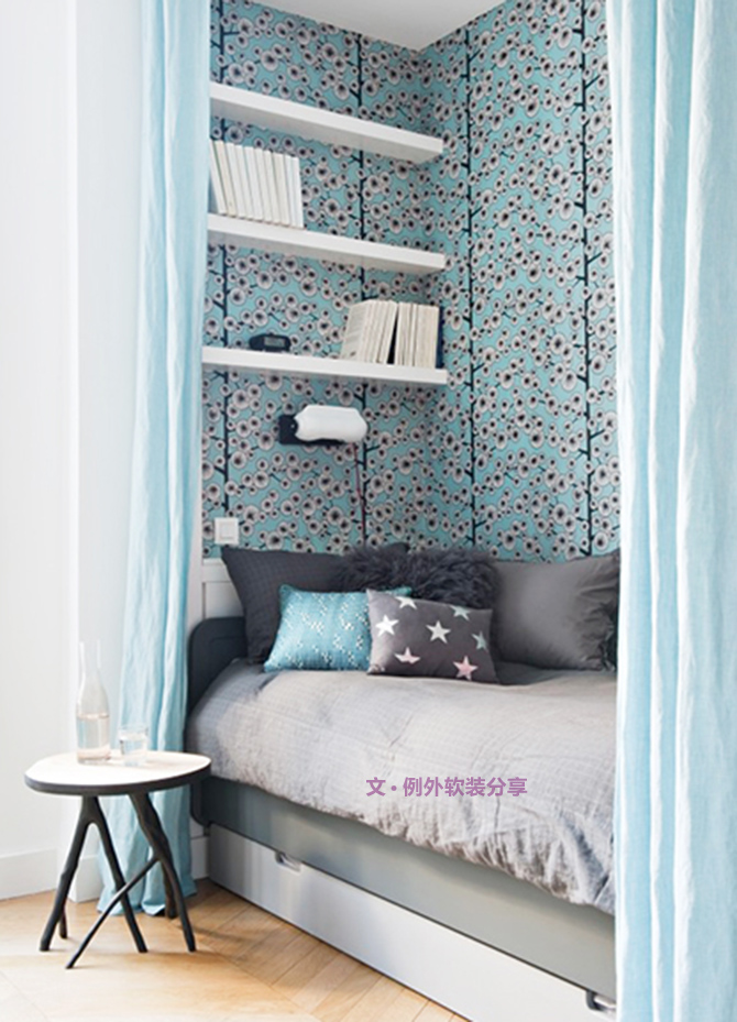 深海密語——藍(lán)色海洋公寓設(shè)計-別墅設(shè)計,軟裝設(shè)計,室內(nèi)設(shè)計,豪宅設(shè)計,深圳例外軟裝設(shè)計公司