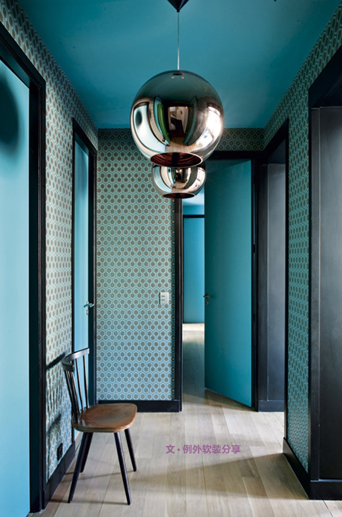 深海密語——藍(lán)色海洋公寓設(shè)計-別墅設(shè)計,軟裝設(shè)計,室內(nèi)設(shè)計,豪宅設(shè)計,深圳例外軟裝設(shè)計公司