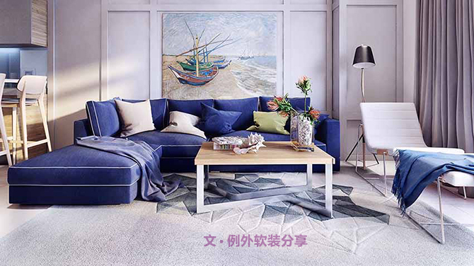 玩轉(zhuǎn)海灘度假風(fēng)，美式也可以如此輕快-別墅設(shè)計(jì),軟裝設(shè)計(jì),室內(nèi)設(shè)計(jì),豪宅設(shè)計(jì),深圳例外軟裝設(shè)計(jì)公司