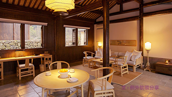 不像酒店的酒店設(shè)計--杭州法云安縵-別墅設(shè)計,軟裝設(shè)計,室內(nèi)設(shè)計,豪宅設(shè)計,深圳例外軟裝設(shè)計公司