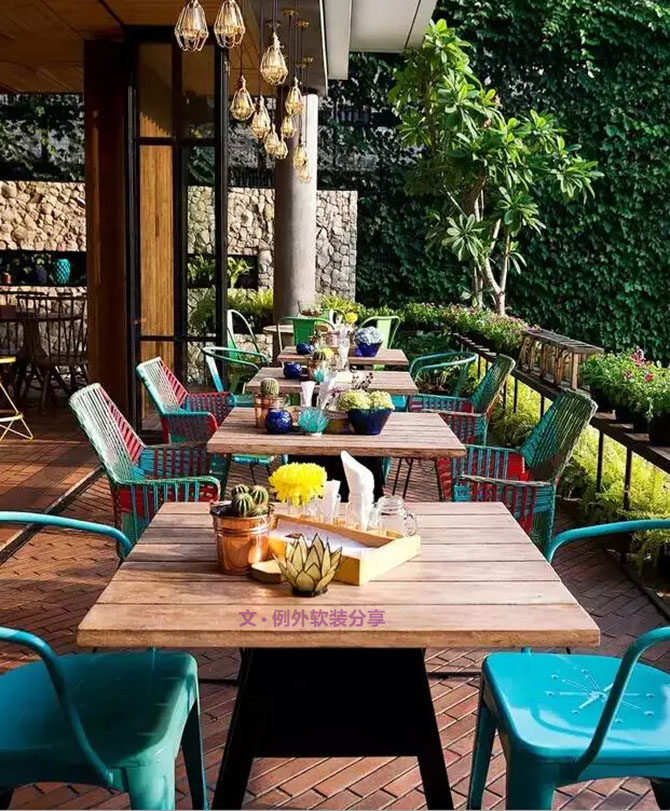 熱帶景觀生態(tài)餐廳，讓你未吃先醉-別墅設(shè)計(jì),軟裝設(shè)計(jì),室內(nèi)設(shè)計(jì),豪宅設(shè)計(jì),深圳例外軟裝設(shè)計(jì)公司