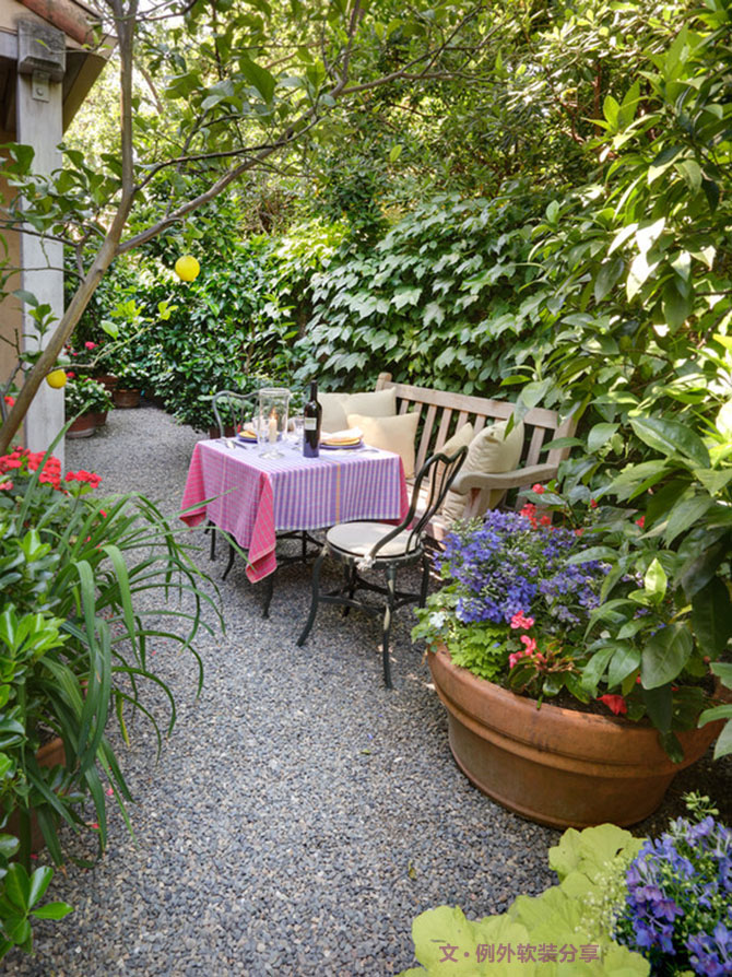 這樣的庭院美得像幅畫！-別墅設(shè)計(jì),軟裝設(shè)計(jì),室內(nèi)設(shè)計(jì),豪宅設(shè)計(jì),深圳例外軟裝設(shè)計(jì)公司